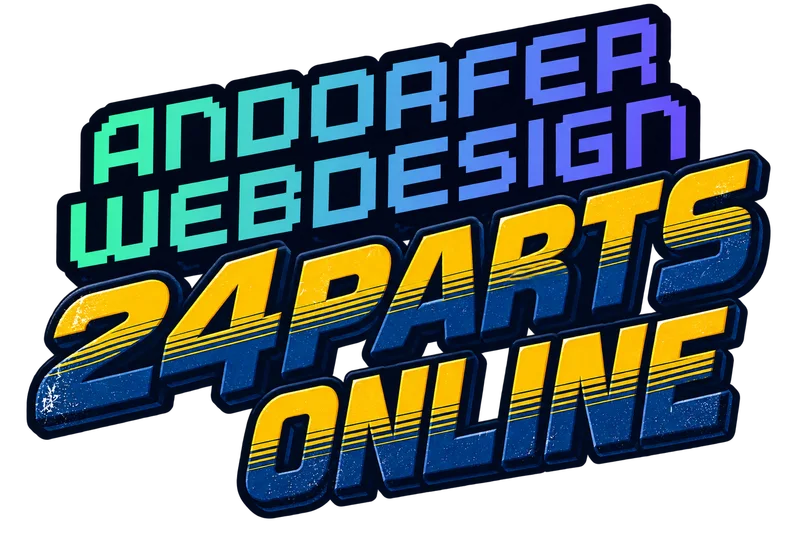 Andorfer Webdesign · 24parts online