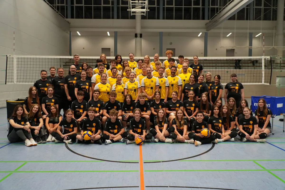 Die Indlinger Volleys – Teamfoto